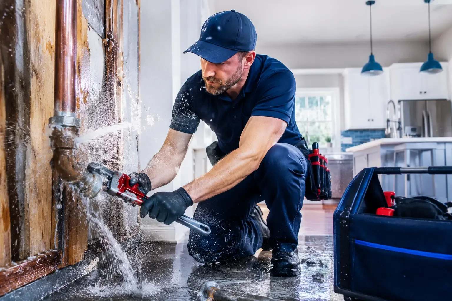 Local emergency pipe repair professionals in Angola, IN